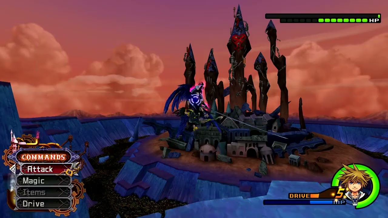 Beating Sephiroth everyday with a different keyblade until KH4 comes out Day 419