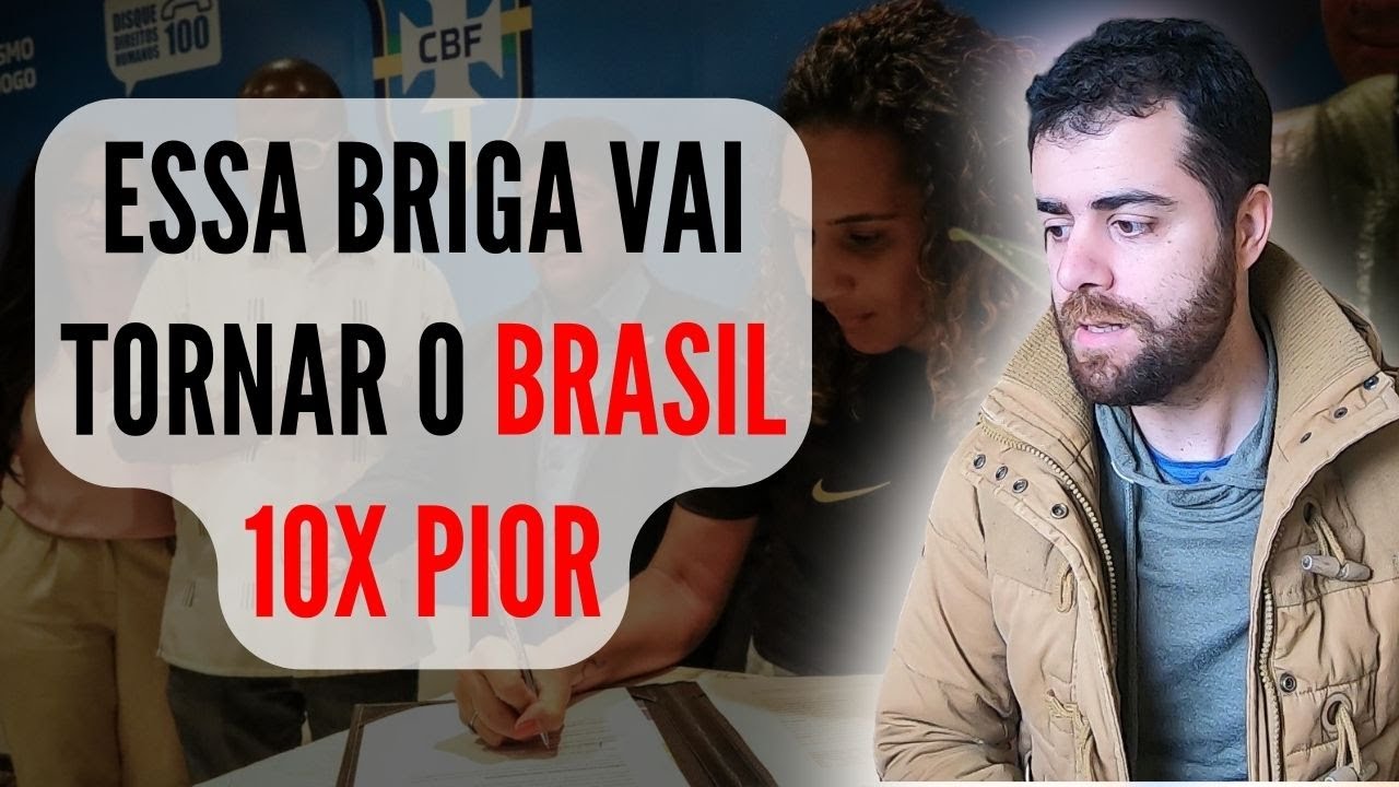 Essa Guerra Vai Acabar com o Brasil