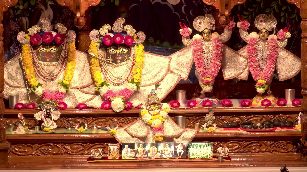 LIVE ISKCON Govardhan || Darshan Ārati  & Guru Puja
 16-03-2026