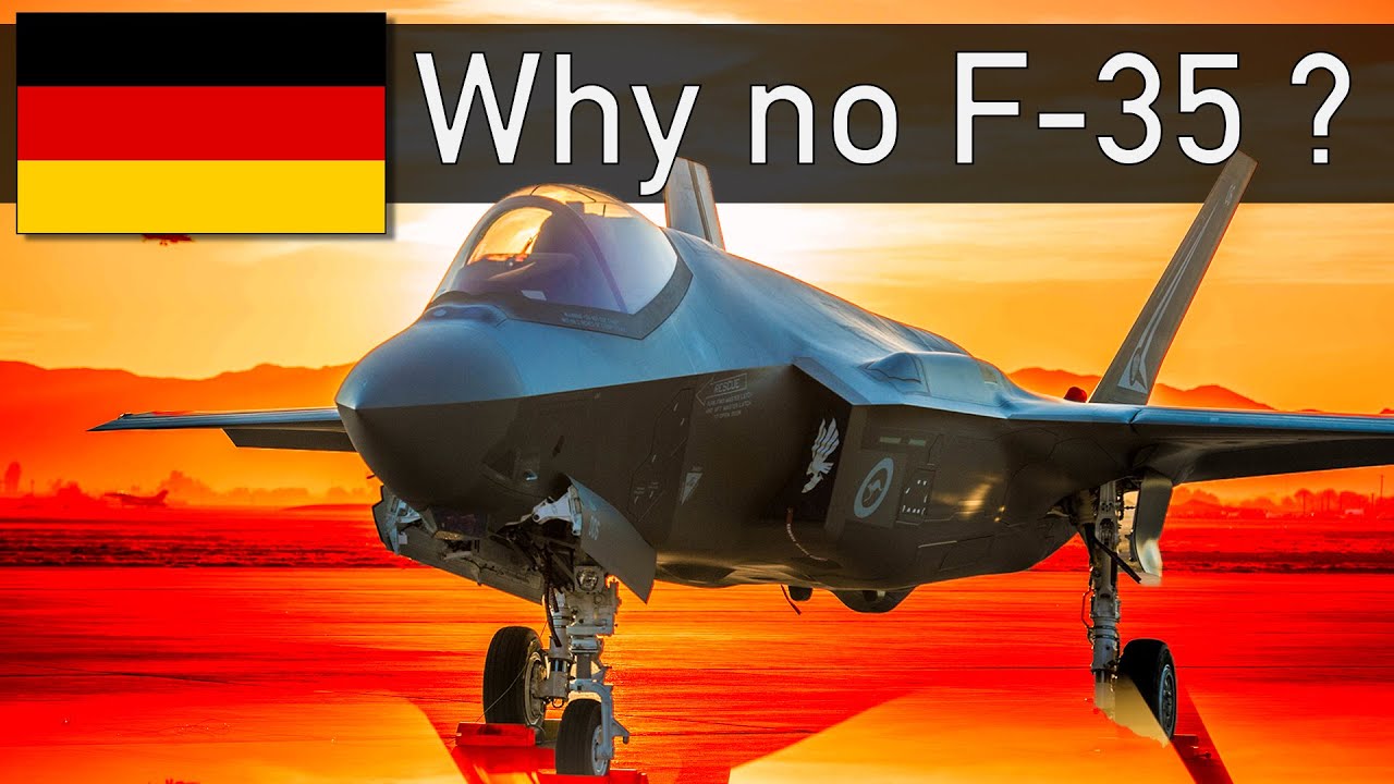 Why Germany Doesn't Buy the F-35