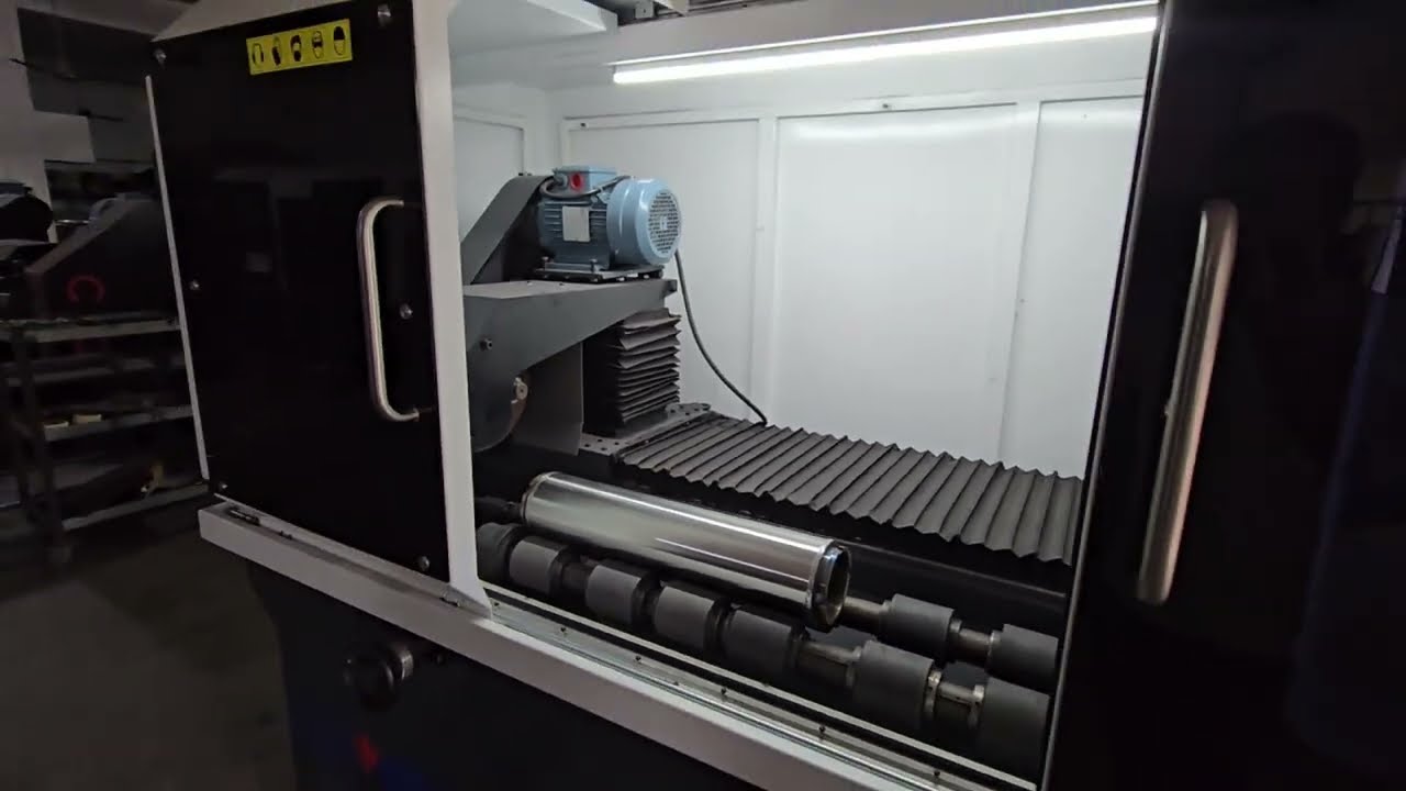 Fully Automatic Submersible Pump Polishing CNC Machine#+91 9023713223#VN MACHINES PVT LTD#