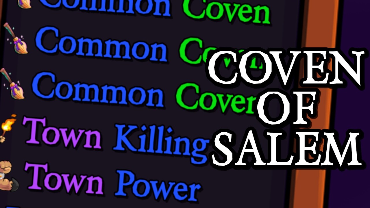 I played the new hit game COVEN OF SALEM 2.