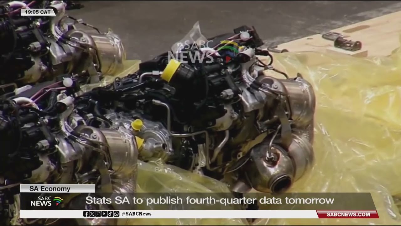 SA Economy | Stats SA to publish fourth-quarter data tomorrow