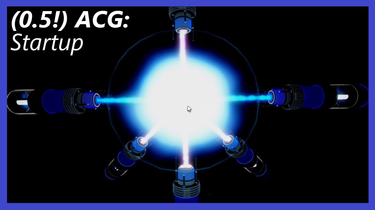 (0.5!) ACG: Startup | Roblox