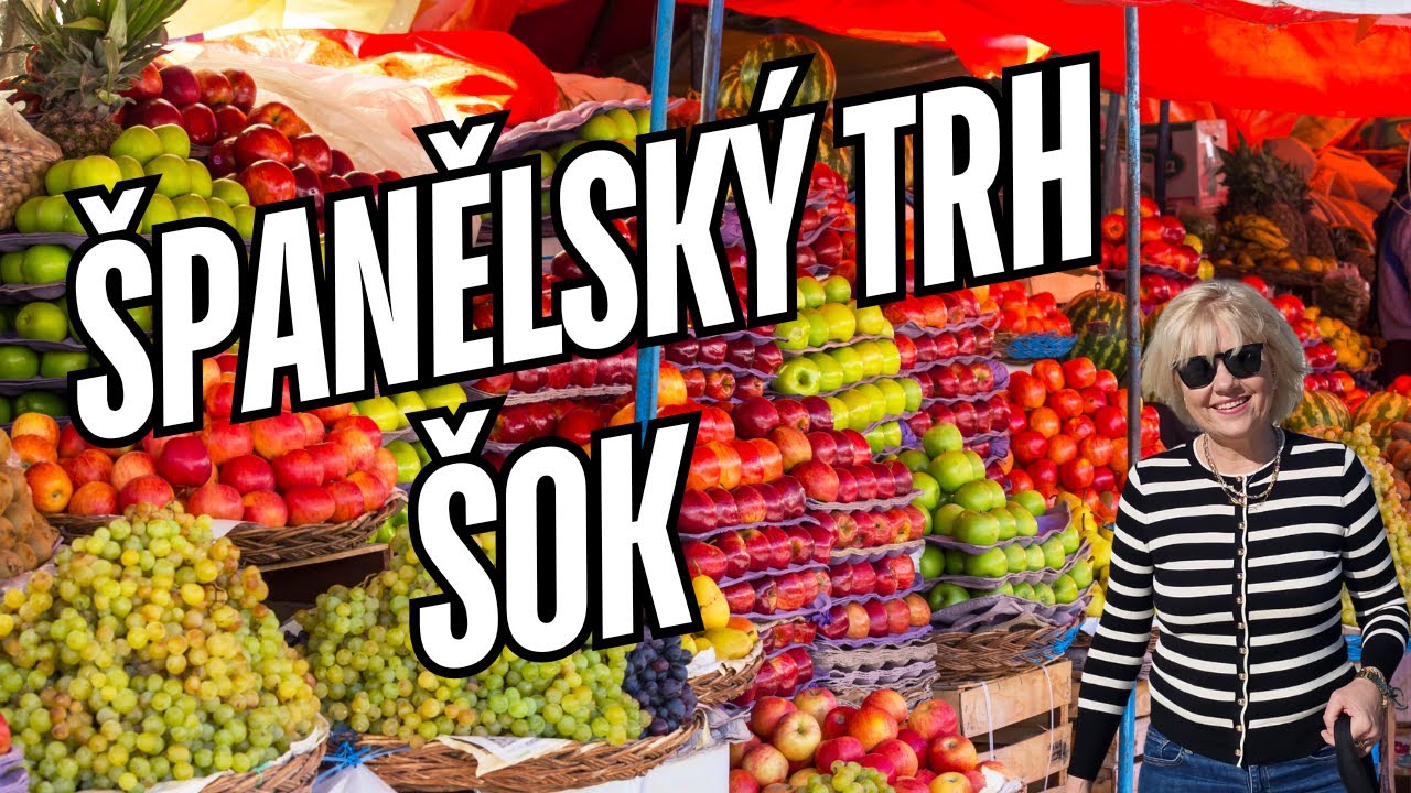 Takhle vypadá pravý španělský trh! 😲🇪🇸 Benidorm jako nikdy předtím