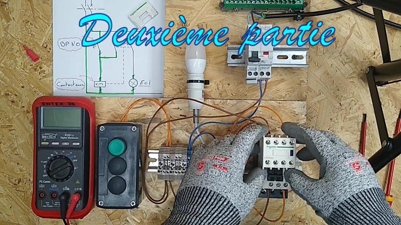 Auto-maintient avec bobinage (2/3)