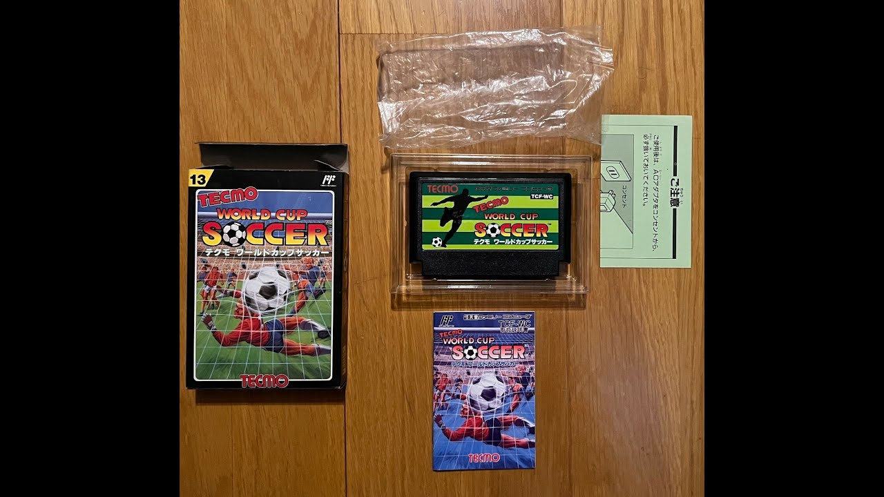 Tecmo World Cup Soccer (NES)  (Longplay)