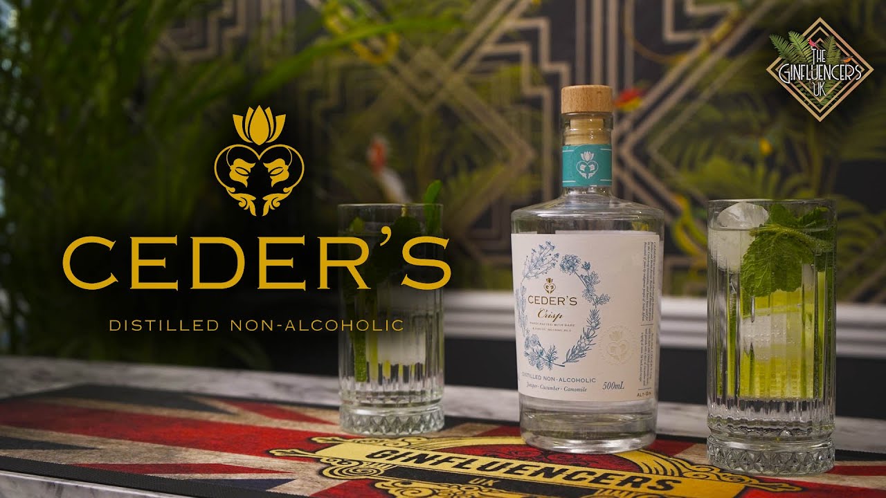 Ceder's Non-Alcoholic Gin Review | The Ginfluencers's UK
