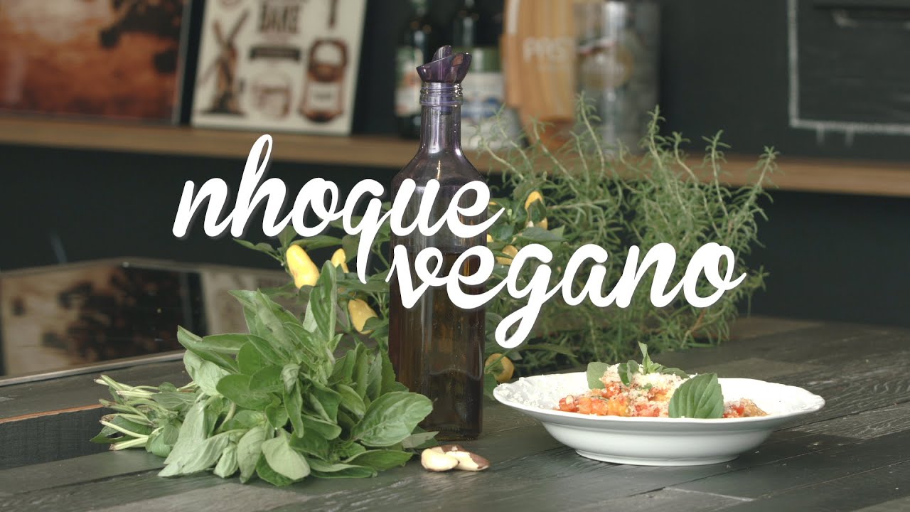 Nhoque de abóbora vegano | Cozinha Namu #05