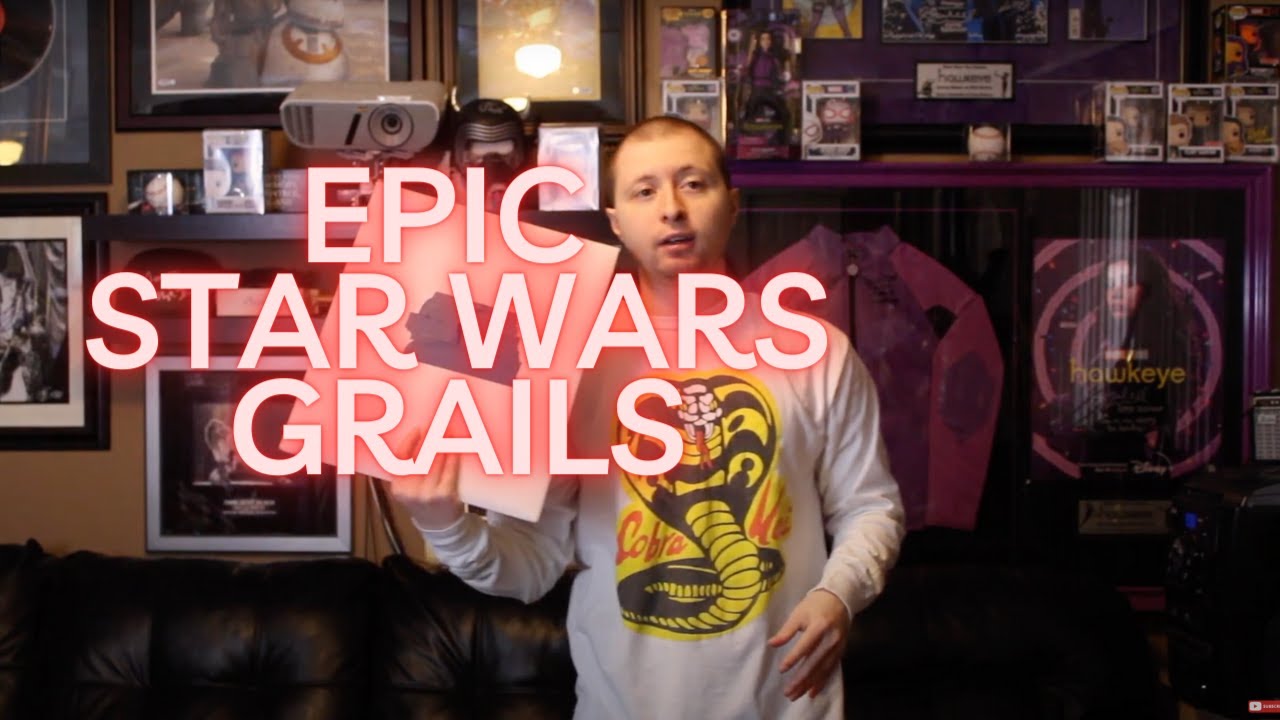 Unboxing EPIC Star Wars autographed pieces