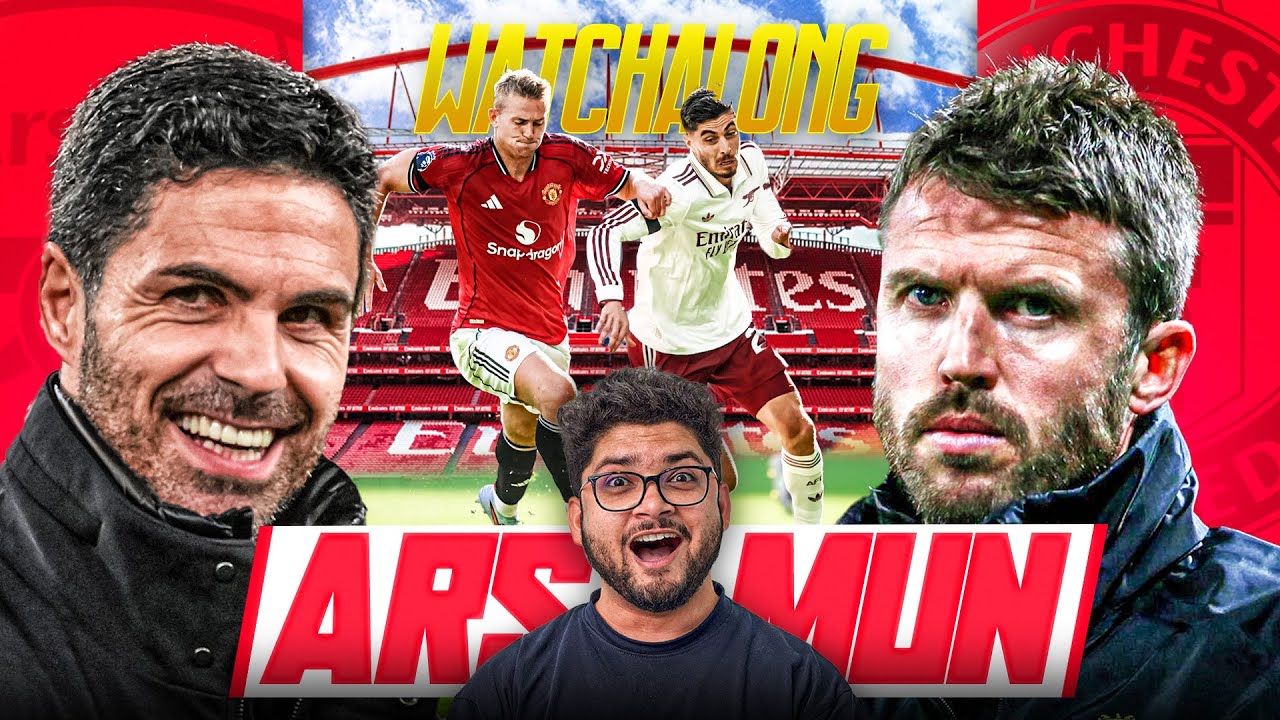 Arsenal vs Manchester United Live Reaction & Watchalong