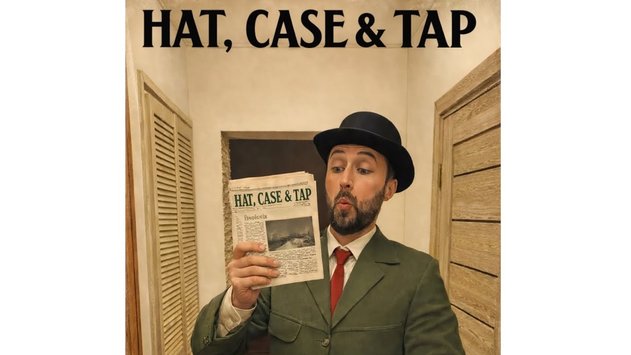 HAT, CASE & TAP NEW JUGGLING COMEDY ACT