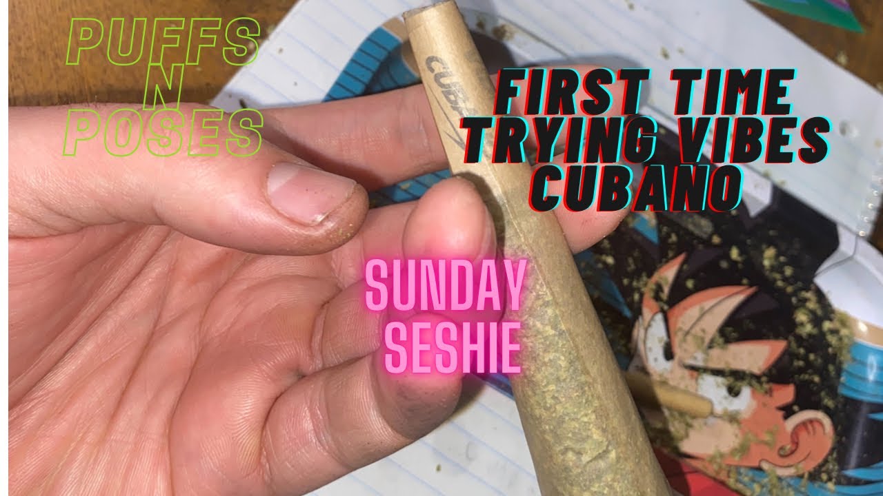 First time trying Vibes Cubano