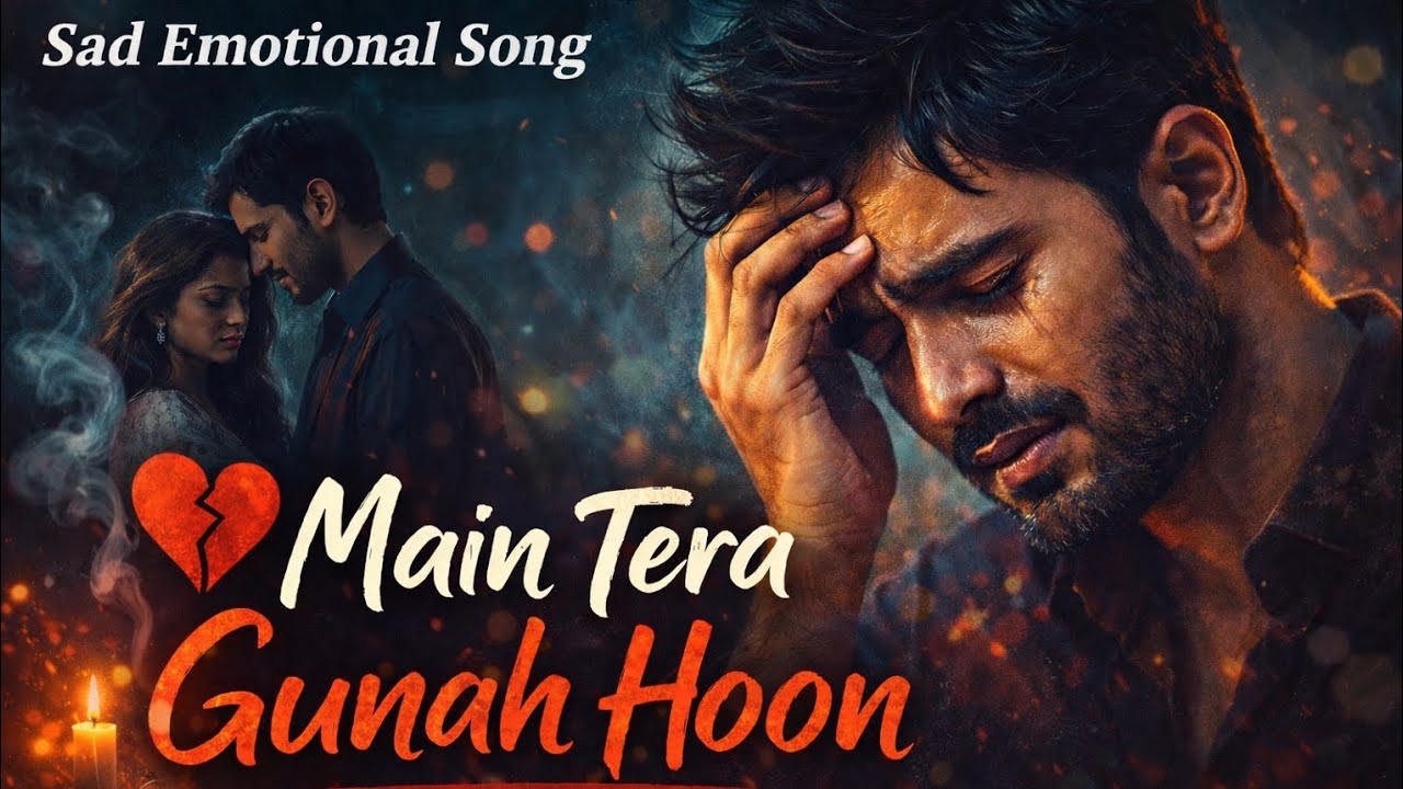 Main Tera Gunah Hoon – Official Emotional Song 💔