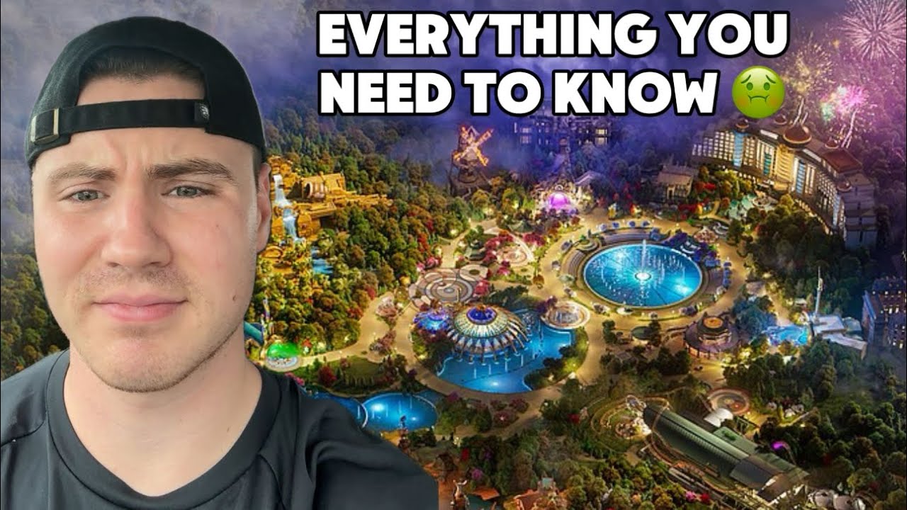 Full Motion Sickness Guide To Epic Universe!