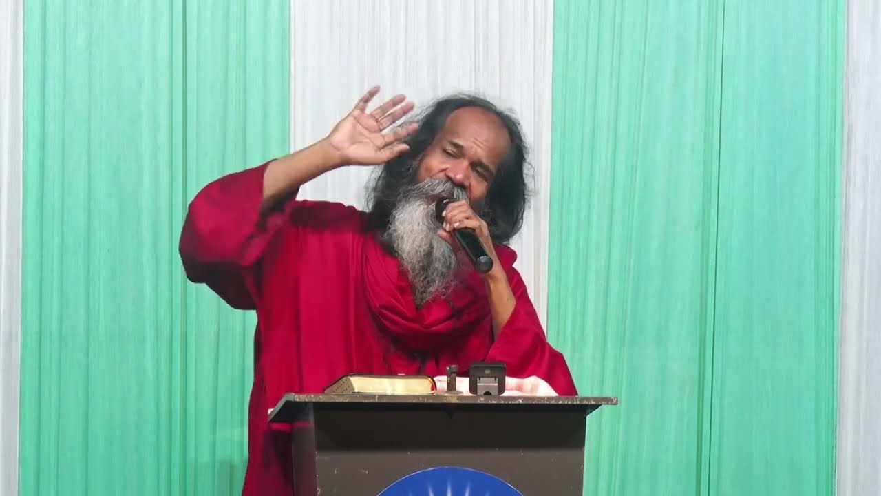 அழகியமண்டபம் ஜெபகோபுரத்தில் நடைபெற்ற ஆசீர்வாத கூட்டம்  || அப்போஸ்தலர் சாது சோபிதராஜ்