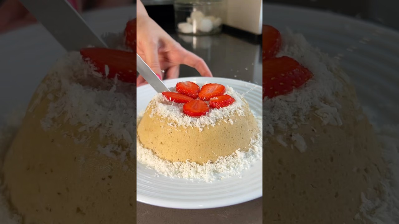 БЫСТРЫЙ ДЕСЕРТ БЕЗ МУКИ И САХАРА #рецепты #food #вкуснопростоибюджетно
