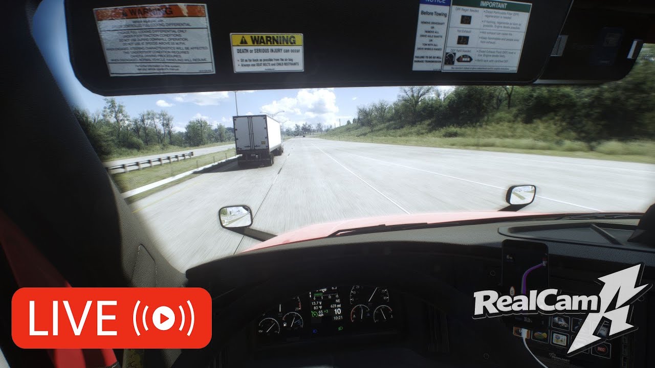 ☁️ATS | Project Ultimate  RealCam Preview | Realistic Driving through America