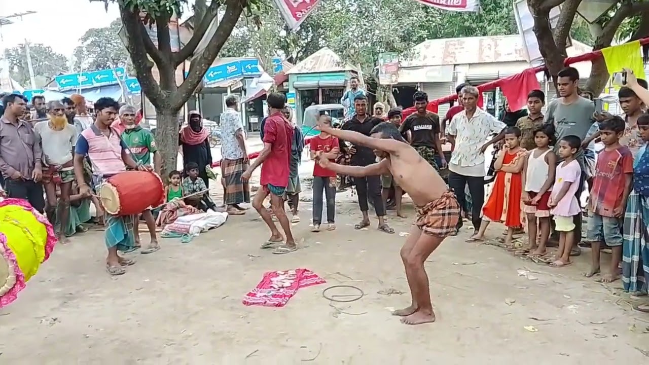 গ্রাম বাংলার ঐতিহাসিক মাদার খেলা 
