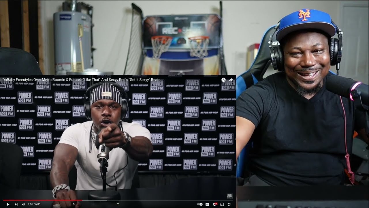 DaBaby Freestyles Over Metro Boomin & Future's 