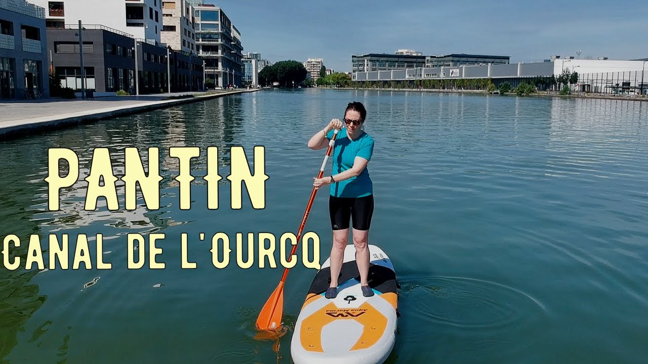 Pantin - Canal de l'Ourcq