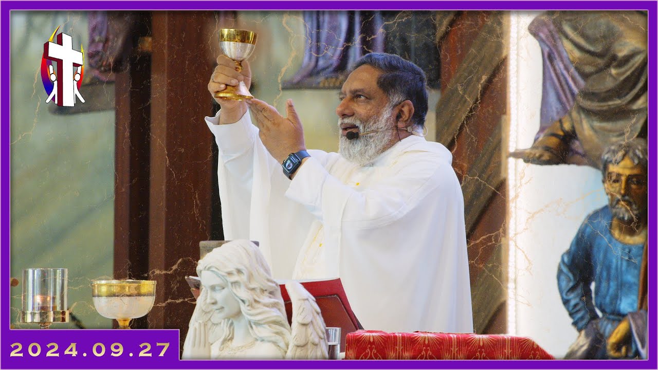 2024.09.27 - Holy Mass