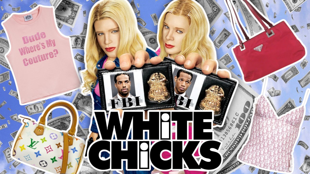 analyzing the outfits in white chicks 💸🐕👛