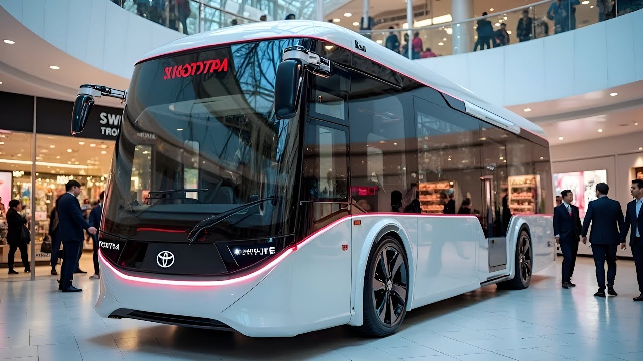 New 2026 Toyota Camper Van: The Future of Mobile Living