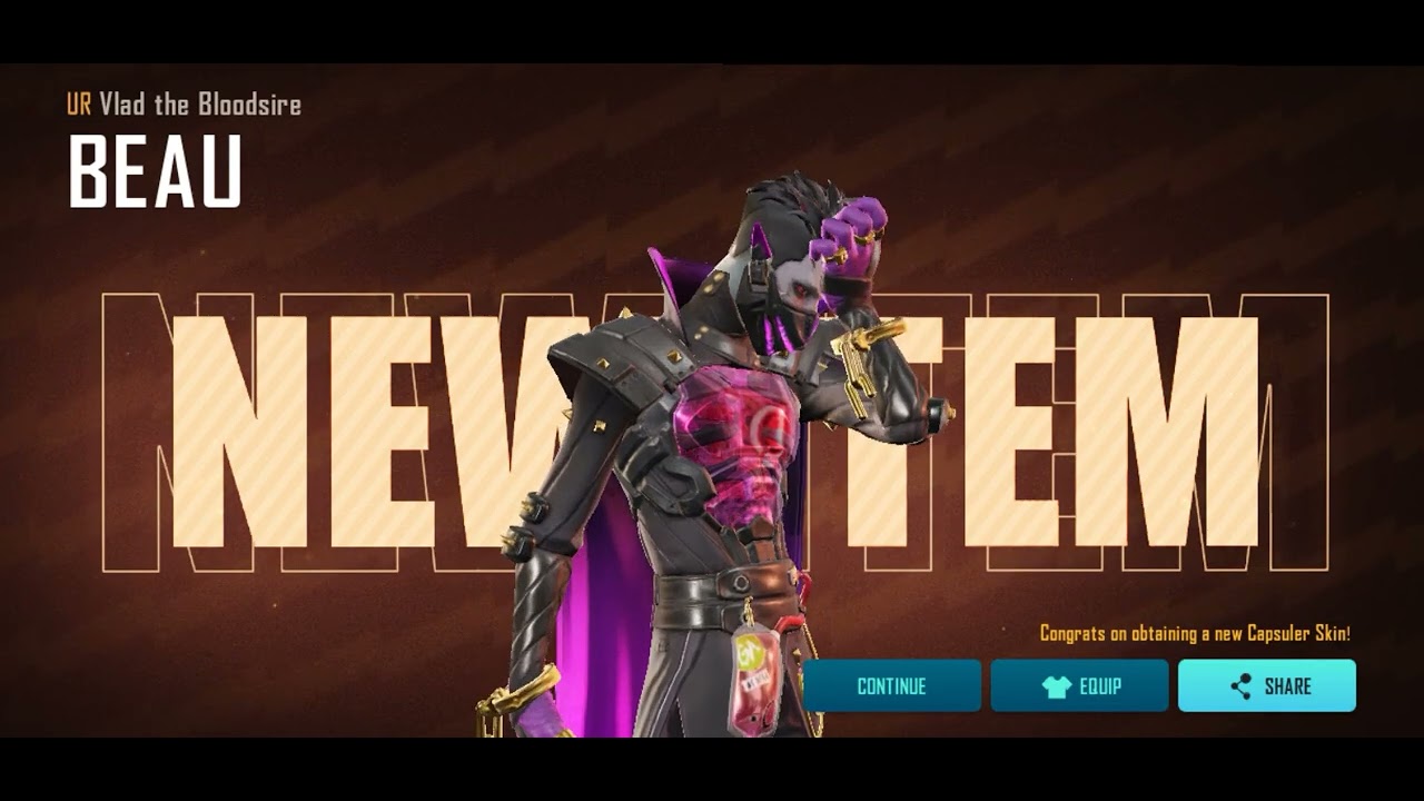 spending 2800 dias 💎 to get Beau new skin Vlad the Bloodsire#farlight84newupdate