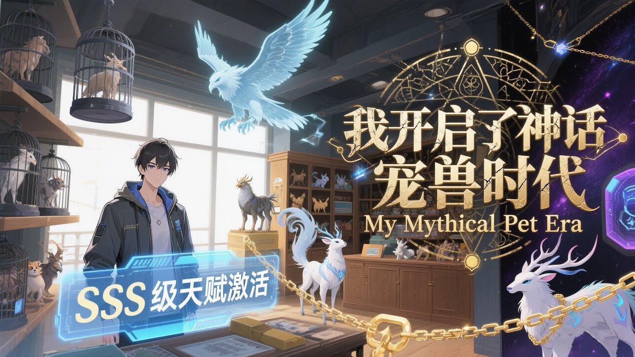【ENG SUB】我開啟了神話寵獸時代 I Opened the Mythical Pet Era  EP 1~59 #動態漫畫 #anime #2026最火動漫 #熱血