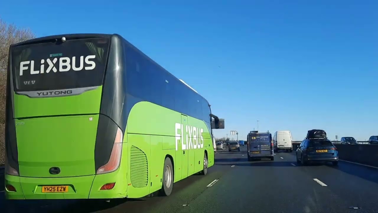 Driving from Bristol to Birmingham 