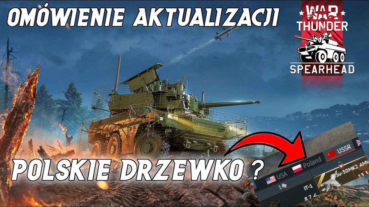 Aktualizacja SPEARHEAD ZASKAKUJE NOWOŚCIAMI | War Thunder