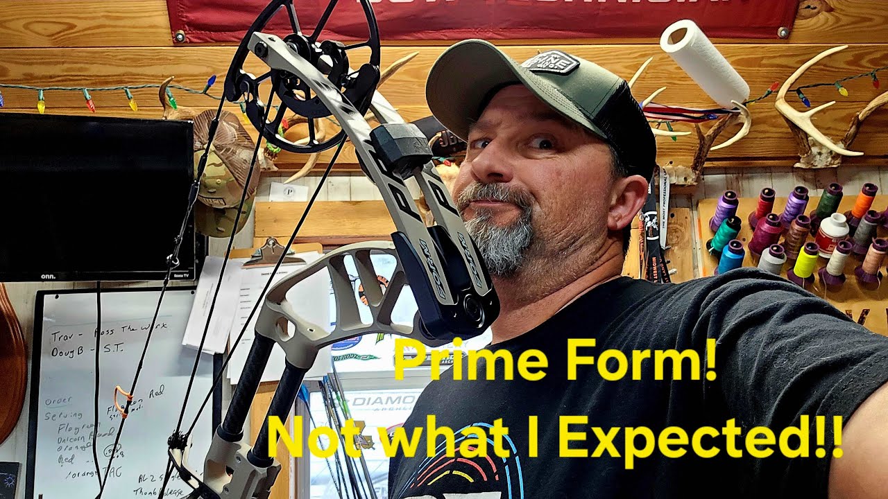 Prime Form Review....Not what I expected