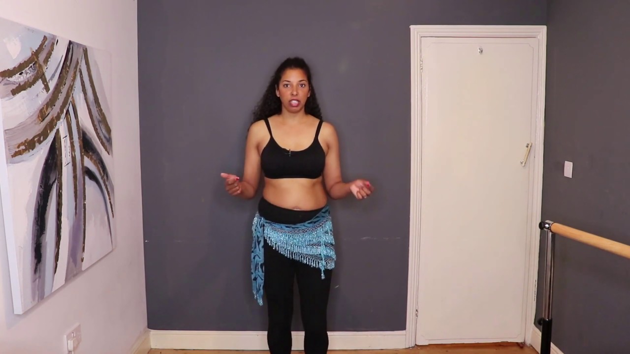 Bellydance Beautiful Technique: Omi Interior Hip Circle