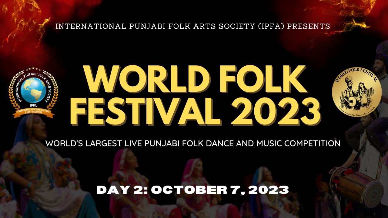 World Folk Festival 2023 | Day 2: October 7, 2023