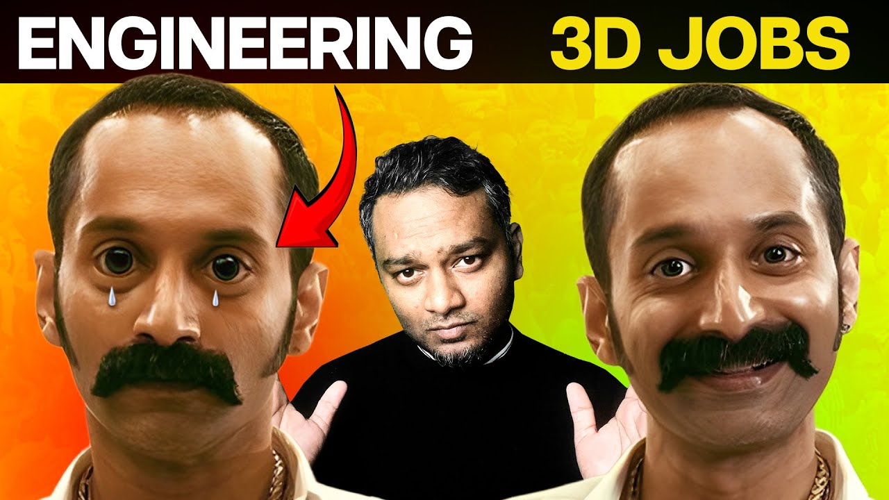 Engineering Vs 3D Jobs | Job Reality |Tamil