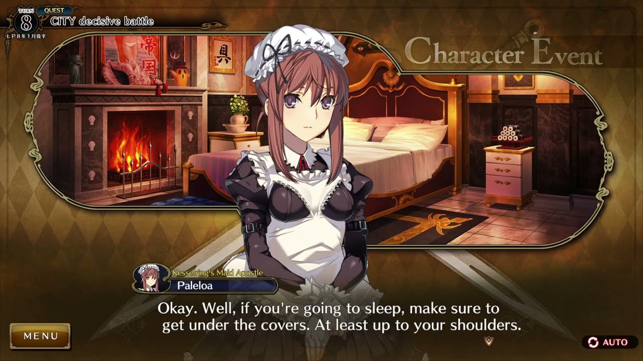 Rance and Paleloa (Motherly Maid) – Rance X Scene