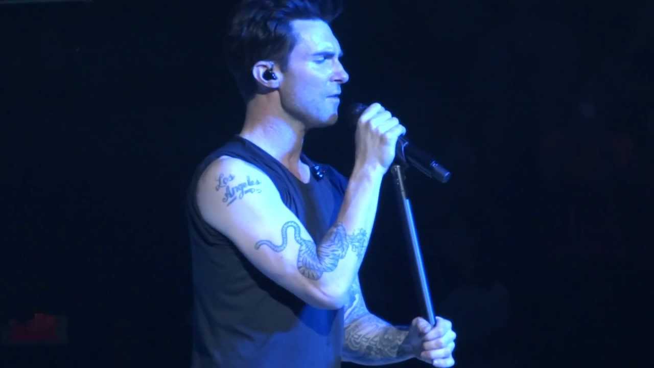 Maroon 5 I Won't Go Home Without You Live Montreal 2013 HD 1080P