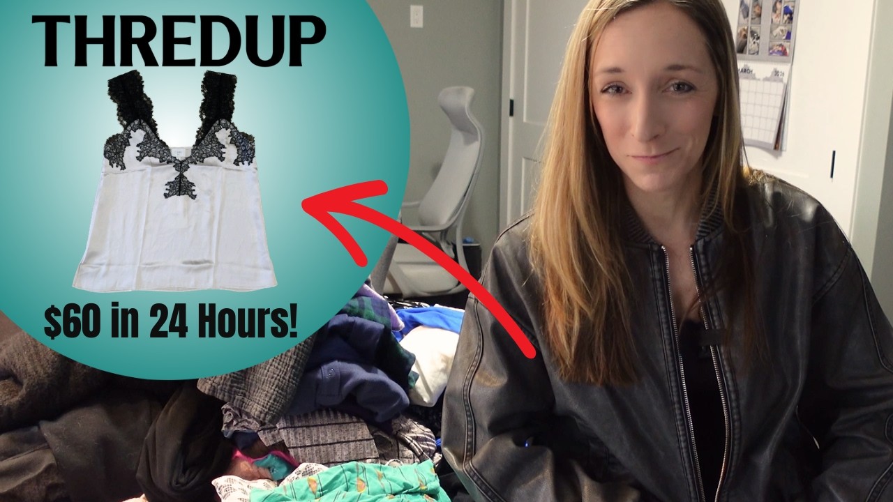 It Sold! $60 in 24 Hours! (ThredUp 50lb Box Reality Check)