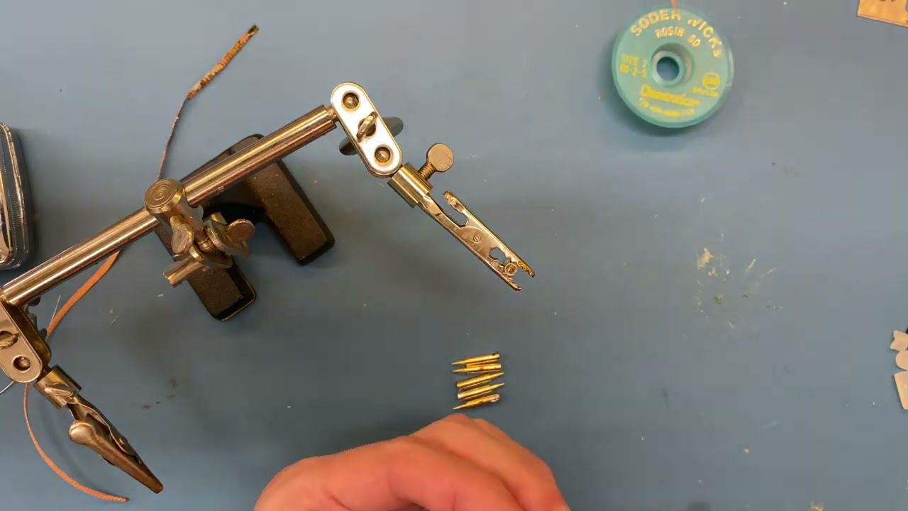 Building a 2 Meter Repeater Part 2 - Making a New Duplexer Cable Harness
