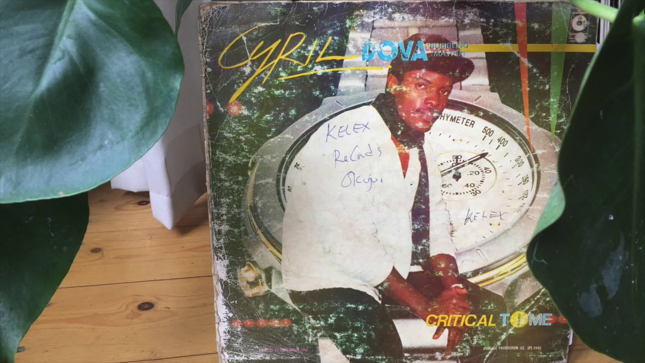 Cyril Dova - Wrong Mind (1992)