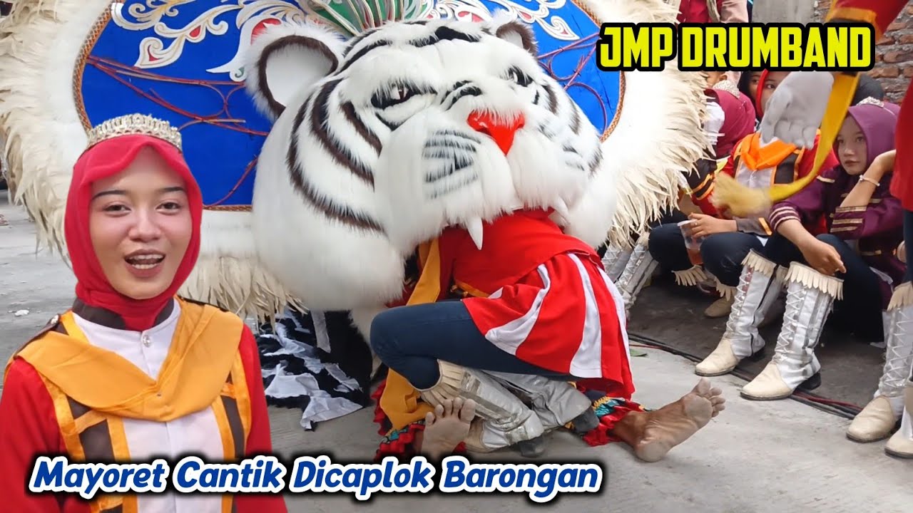 Mayoret Cantik Dicaplok Barongan JMP, Di Wonosekar Karangawen