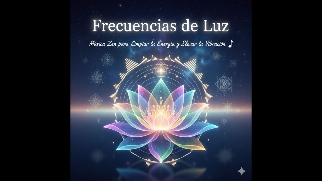 Frecuencias de Luz: Música Zen para Limpiar tu Energía y Elevar tu Vibración.