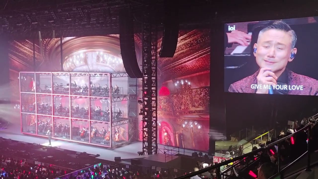  張學友60+演唱會319場 16/1/26