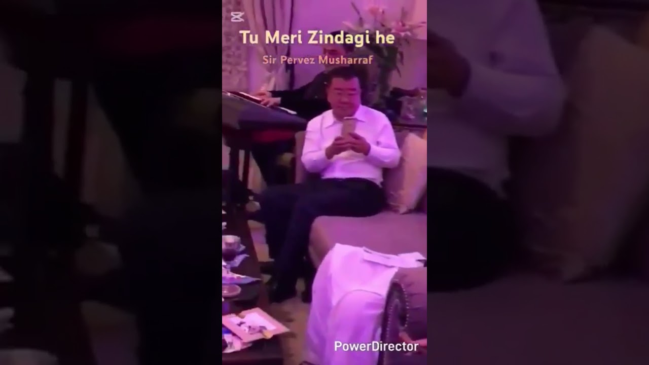Tu meri zindagi hai by Parvez Musharraf