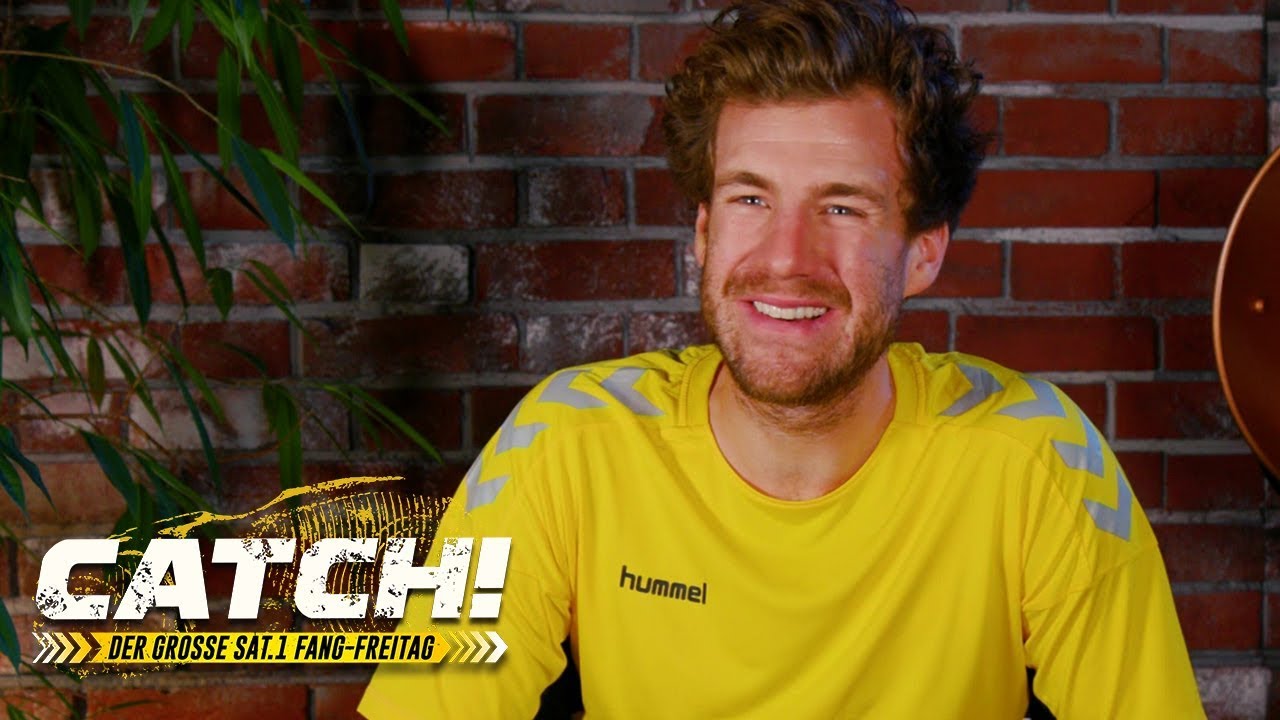 Ich hasse verlieren! - Teamcaptain Luke bei Catch!