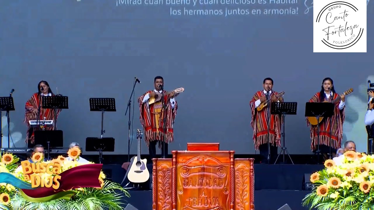 FUERTE SOY EN DIOS Y PRONTO REGRESARA - CANTO FORTALEZA - CONVENCION ESTADIO SAN MARCOS 2024