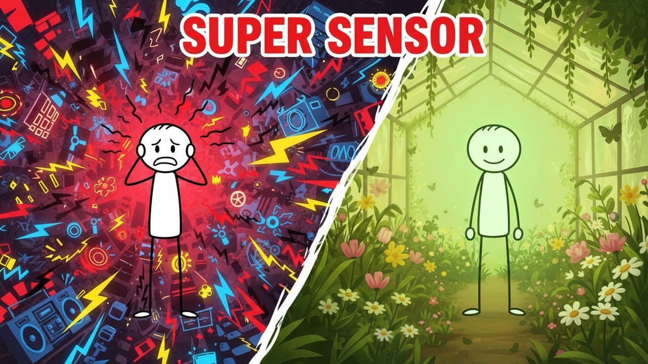 You’re Not Too Sensitive - Your Brain Is Different