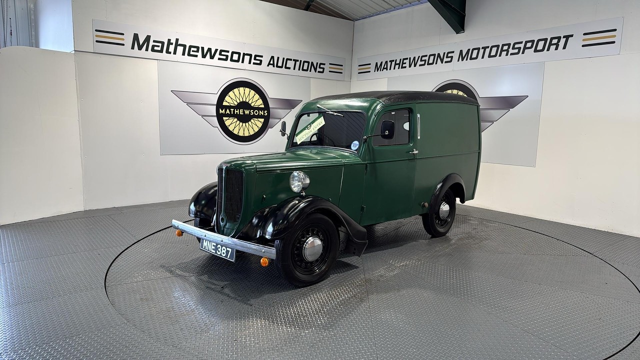 1952 JOWETT BRADFORD | Mathewsons Classic Cars | Auction: 11, 12, 13 March 2026