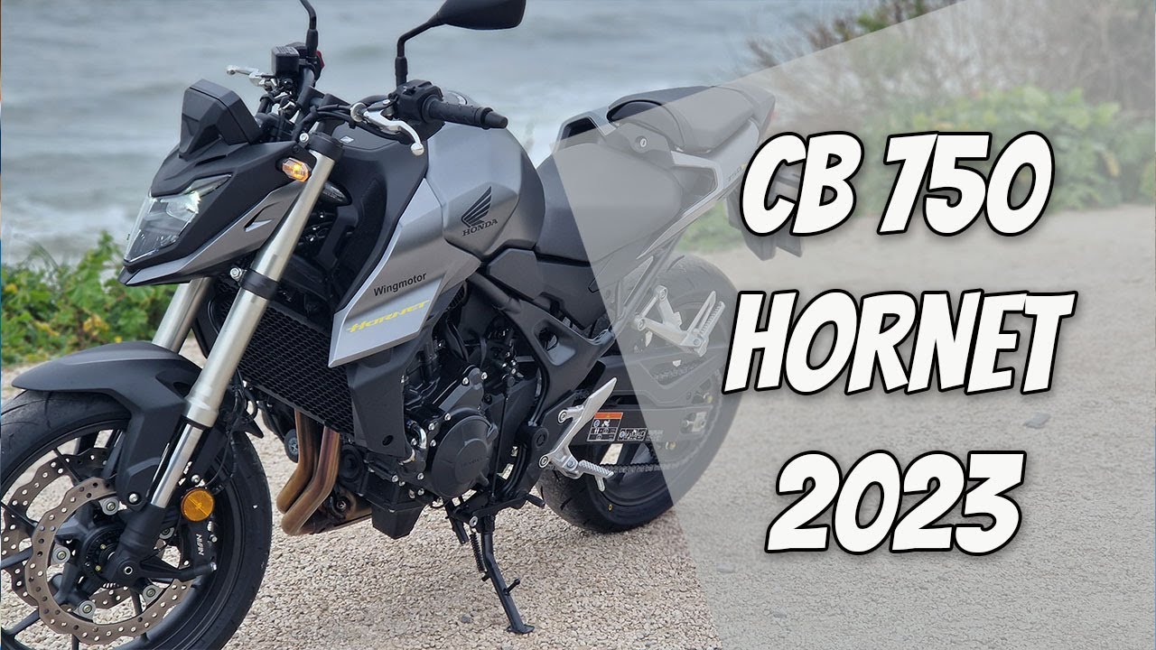 Honda CB750 Hornet 2023 ★ Review & TestRide ★ 🔥🔴 - PORTUGUES 💯✅